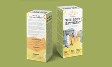 Load image into Gallery viewer, The Body Battery Kit - includes Body Battery, 11x17&quot; Poster and Digital Booklet
