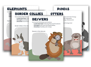 Classroom Animal Posters